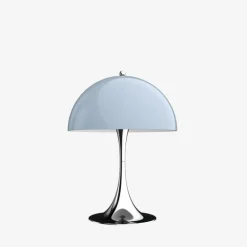Lampe de table Louis Poulsen Panthella 320 Chrome, 1 lumière