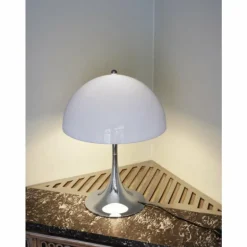 Lampe de table Louis Poulsen Panthella 320 Chrome, 1 lumière