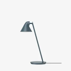 Lampe de table Louis Poulsen NJP Mini Bleu, 1 lumière