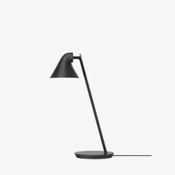 Lampe de table Louis Poulsen NJP Mini Noir, 1 lumière