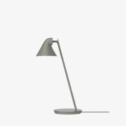 Lampe de table Louis Poulsen NJP Mini LED Taupe, 1 lumière