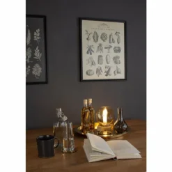 Lampe de table Luce Design PLUTO Or, 1 lumière