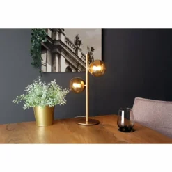 Lampe de table Luce Design NEPTUN Laiton, 2 lumières