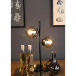 Lampe de table Luce Design NEPTUN Noir, 2 lumières