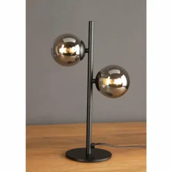 Lampe de table Luce Design NEPTUN Noir, 2 lumières