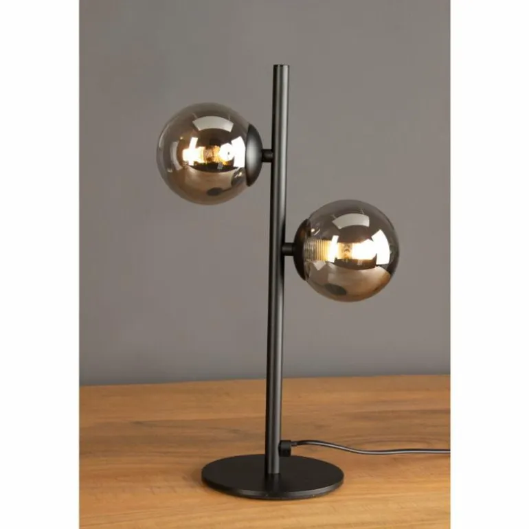 Lampe de table Luce Design NEPTUN Noir, 2 lumières