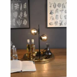 Lampe de table Luce Design NEPTUN Noir, 2 lumières