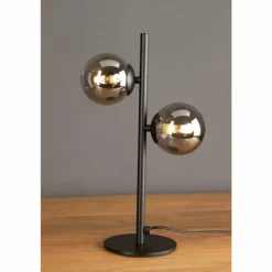 Lampe de table Luce Design NEPTUN Noir, 2 lumières