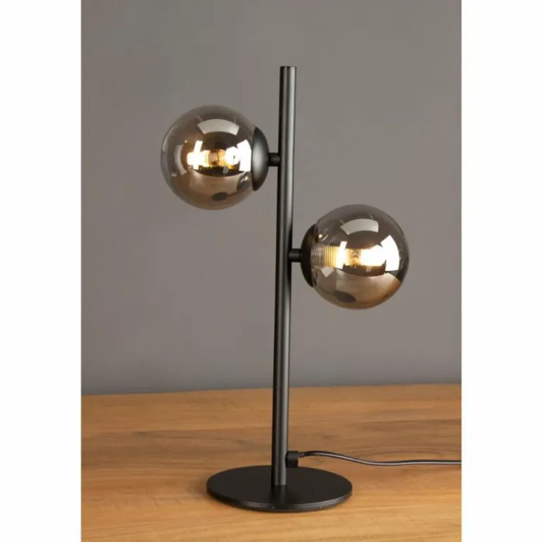 Lampe de table Luce Design NEPTUN Noir, 2 lumières
