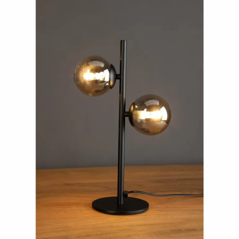 Lampe de table Luce Design NEPTUN Noir, 2 lumières
