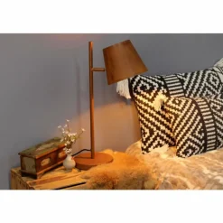 Lampe de table Luce-Design Colt Rouille, 1 lumière