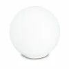 Lampe de table Luce-Design City Blanc, 1 lumière