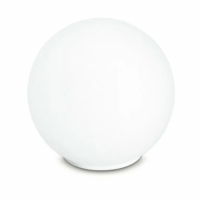 Lampe de table Luce-Design City Blanc, 1 lumière