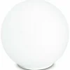 Lampe de table Luce-Design City Blanc, 1 lumière