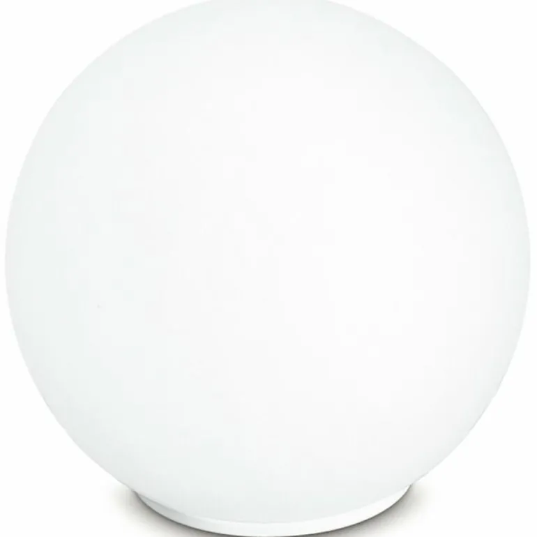 Lampe de table Luce-Design City Blanc, 1 lumière