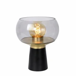 Lampe de table Lucide FARRIS Noir, 1 lumière