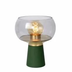 Lampe de table Lucide FARRIS Vert, 1 lumière