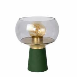 Lampe de table Lucide FARRIS Vert, 1 lumière