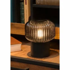 Lampe de table Lucide JANY Noir, 1 lumière