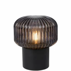 Lampe de table Lucide JANY Noir, 1 lumière