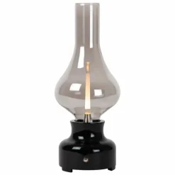 Lampe de table Lucide JASON LED Noir, 1 lumière