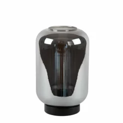 Lampe de table Lucide JOANET Noir, 1 lumière