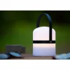 Lampe de table Lucide LITTLEJOE LED Noir, Blanc, 1 lumière