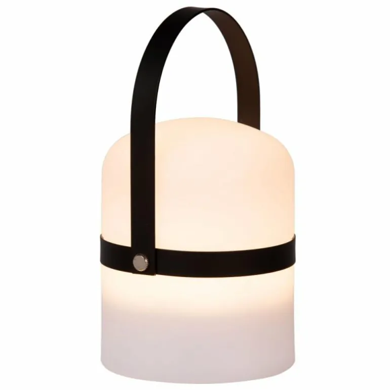 Lampe de table Lucide LITTLEJOE LED Noir, Blanc, 1 lumière