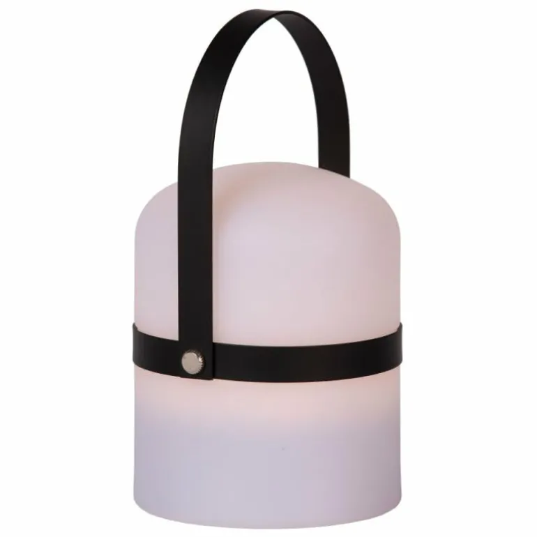 Lampe de table Lucide LITTLEJOE LED Noir, Blanc, 1 lumière