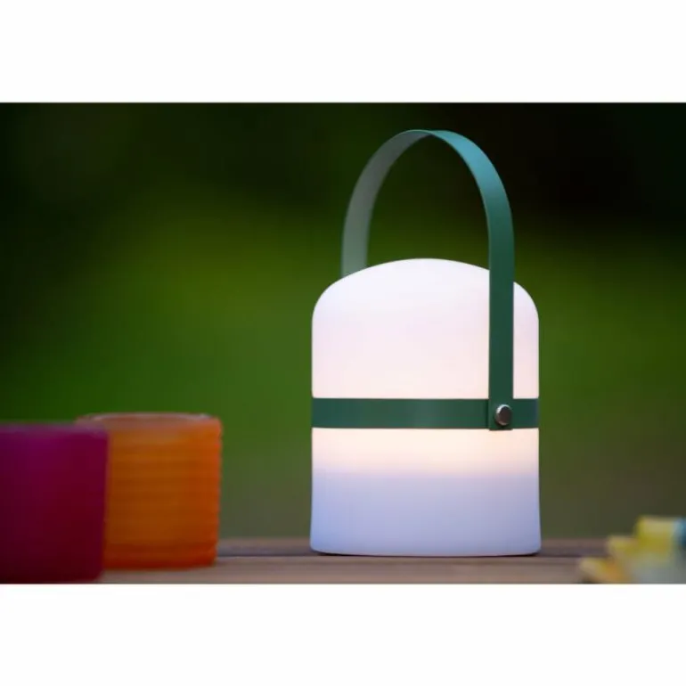 Lampe de table Lucide LITTLEJOE LED Vert, Blanc, 1 lumière