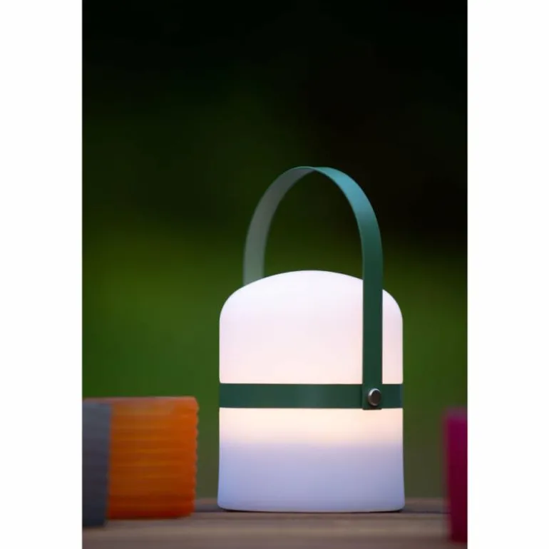 Lampe de table Lucide LITTLEJOE LED Vert, Blanc, 1 lumière