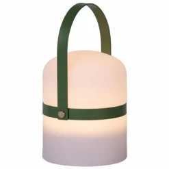 Lampe de table Lucide LITTLEJOE LED Vert, Blanc, 1 lumière