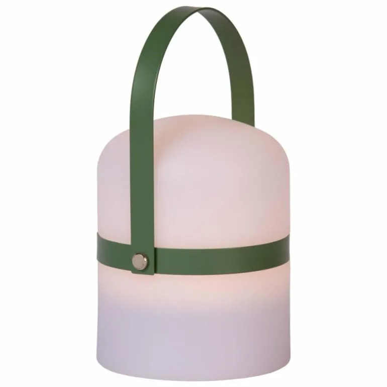 Lampe de table Lucide LITTLEJOE LED Vert, Blanc, 1 lumière