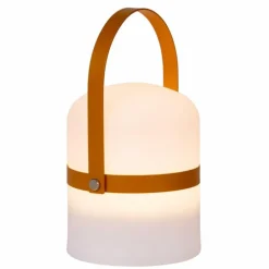 Lampe de table Lucide LITTLEJOE LED Brun, Blanc, 1 lumière