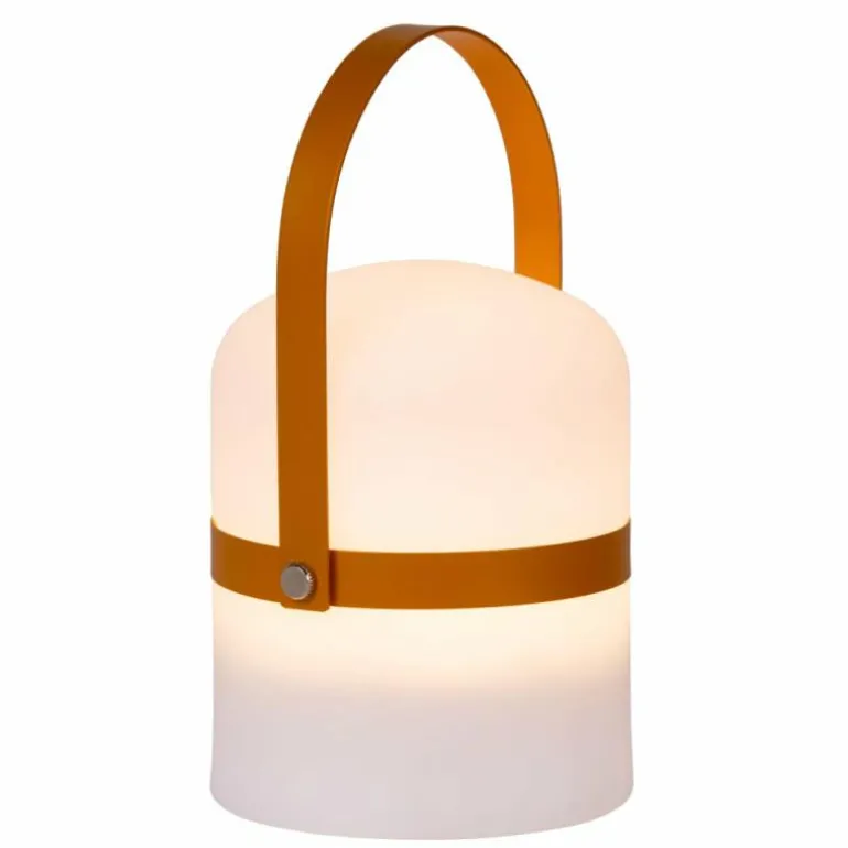 Lampe de table Lucide LITTLEJOE LED Brun, Blanc, 1 lumière