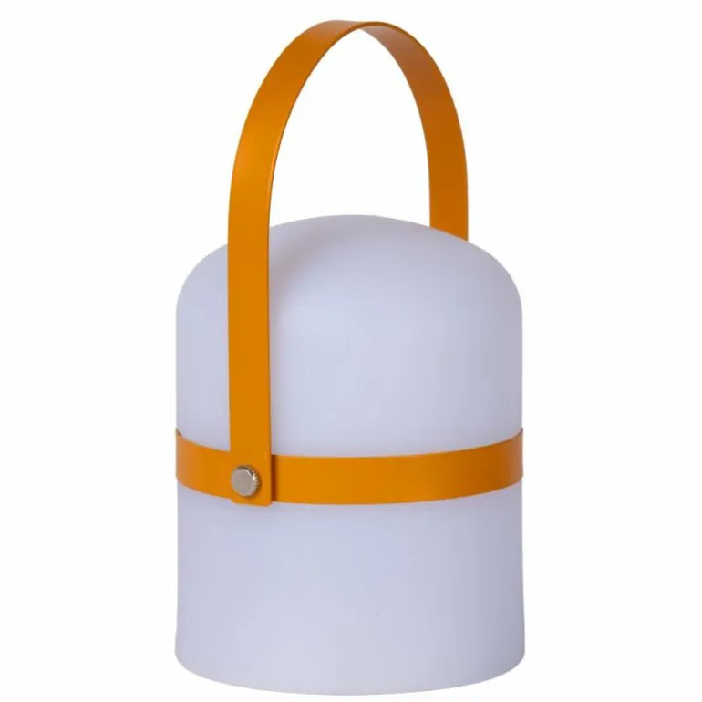 Lampe de table Lucide LITTLEJOE LED Brun, Blanc, 1 lumière