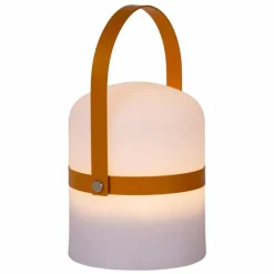 Lampe de table Lucide LITTLEJOE LED Brun, Blanc, 1 lumière