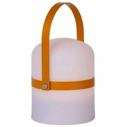 Lampe de table Lucide LITTLEJOE LED Brun, Blanc, 1 lumière