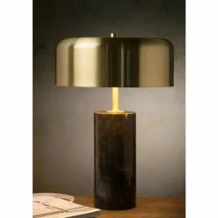 Lampe de table Lucide MIRASOL Noir, 3 lumières