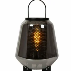 Lampe de table Lucide SISKA Noir, 1 lumière