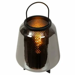 Lampe de table Lucide SISKA Noir, 1 lumière