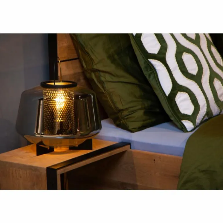 Lampe de table Lucide SISKA Noir, 1 lumière