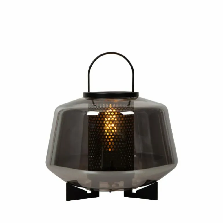 Lampe de table Lucide SISKA Noir, 1 lumière