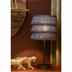 Lampe de table Lucide TOGO Noir, 1 lumière
