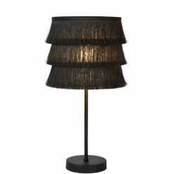 Lampe de table Lucide TOGO Noir, 1 lumière