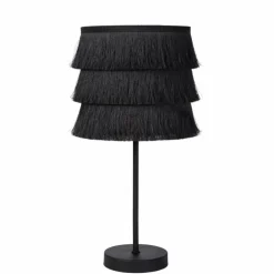 Lampe de table Lucide TOGO Noir, 1 lumière