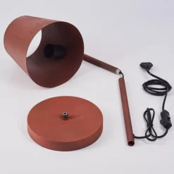 Lampe de table Lungre Rouille, 1 lumière