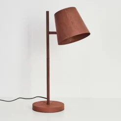 Lampe de table Lungre Rouille, 1 lumière