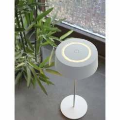Lampe de table Lutec COCKTAIL LED Blanc, 1 lumière