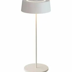 Lampe de table Lutec COCKTAIL LED Blanc, 1 lumière